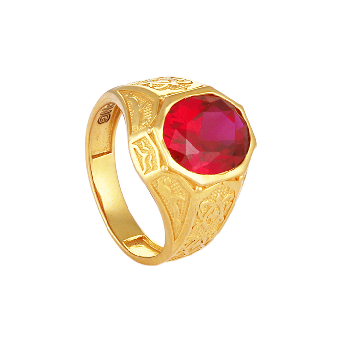 Gold fancy Navratan stone Ring 22k purity,stone less Weight-4.500gm Approx  (genuine size) – Asdelo