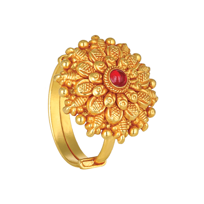 Latest design of gold rings 2024 // New and fancy design of rings with  weight & prices 2024 - YouTube