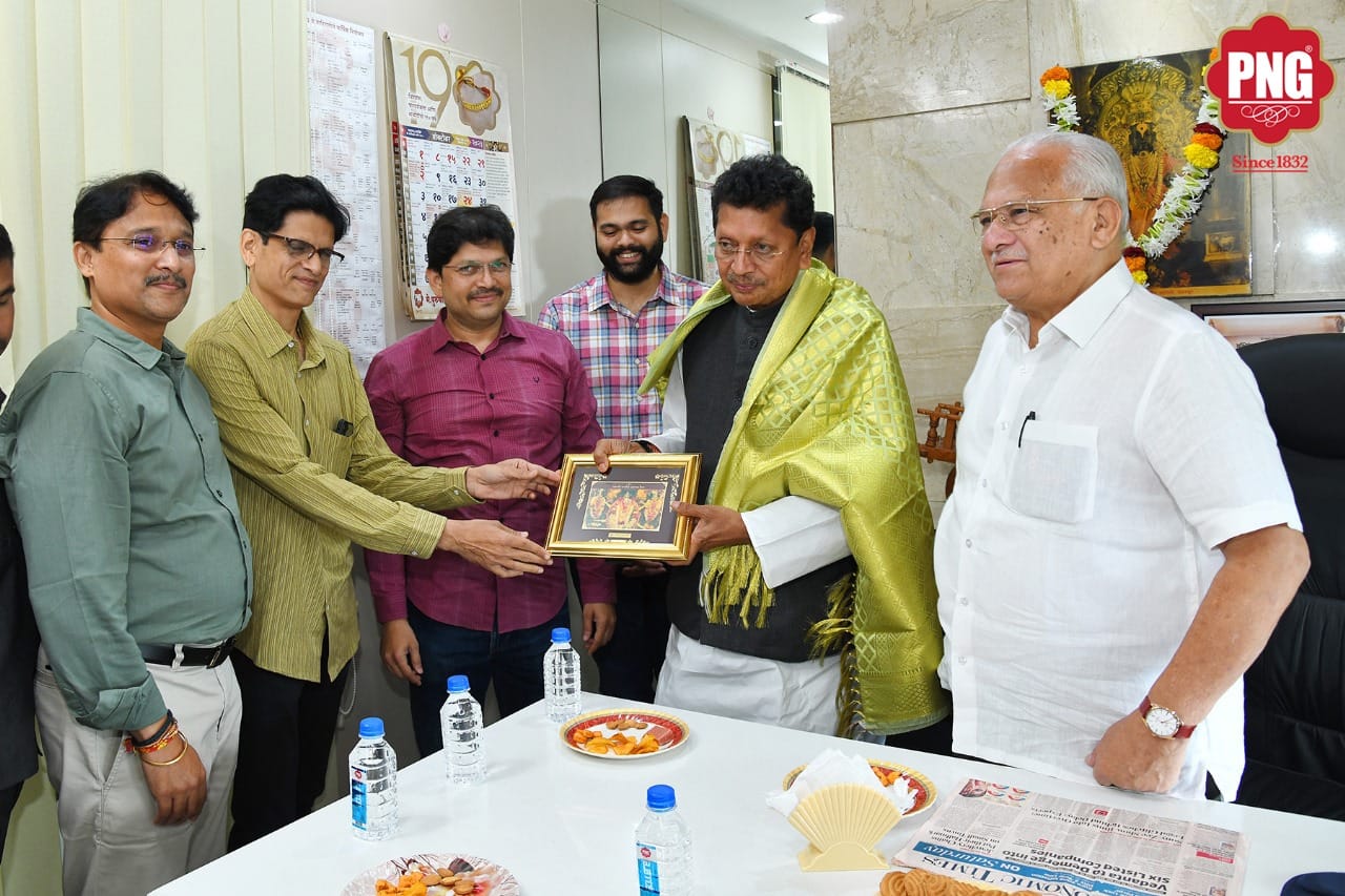 Visit of Hon Minister Deepakji Kesarkar