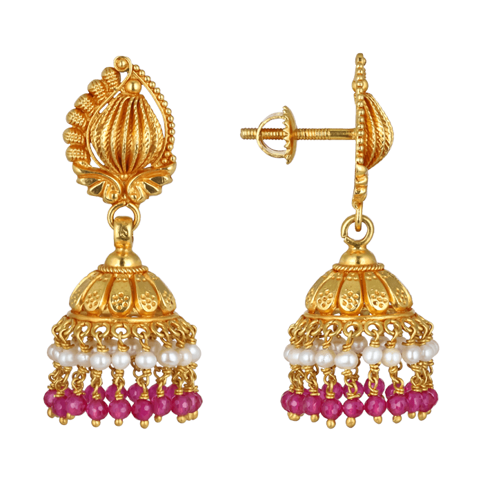 Earrings Gold Design | Gold Earrings to Pair With Every Outfit | Times Now