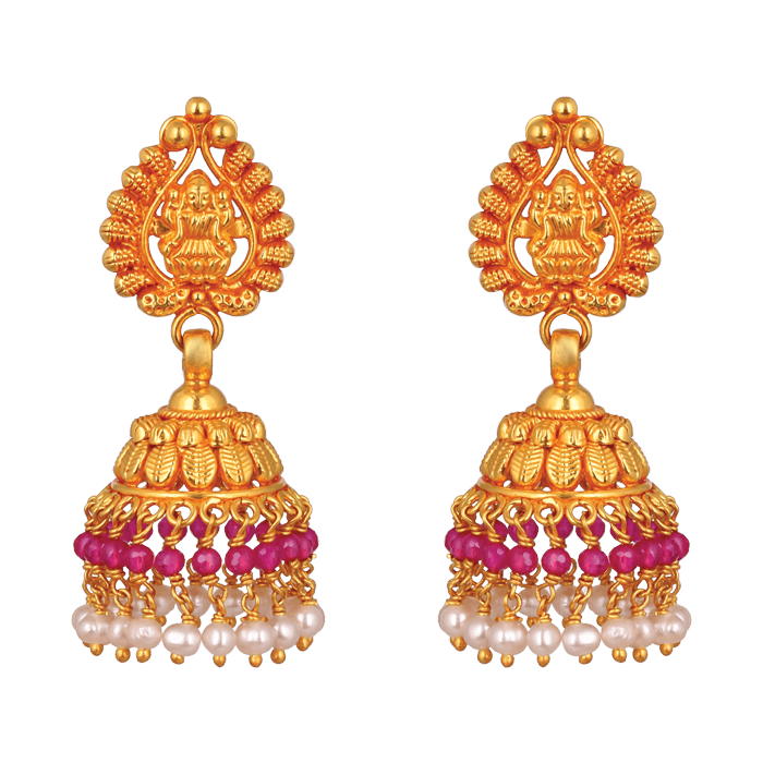 Buy Latest Gold Earrings in Pune India  P N Gadgil and sons  PNG  Gold  feather earrings Bridal gold jewellery designs Jewelry design earrings