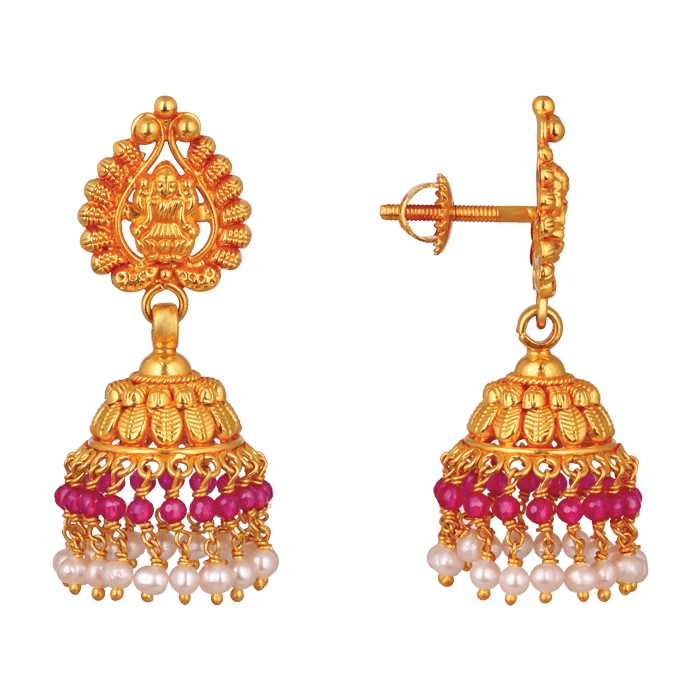 6 Traditional Statement Earrings to go with your Saree Collection  Paksha