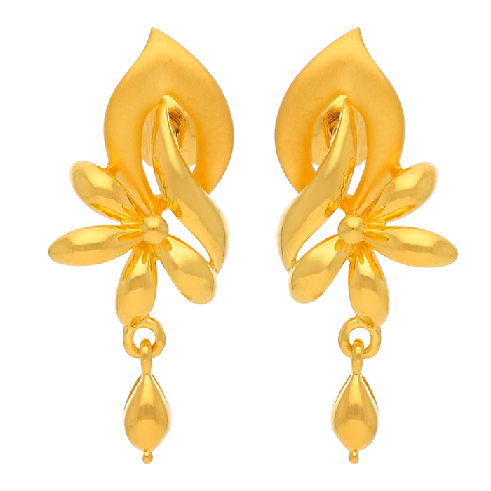 Earrings Golden Jhumka Earring at Rs 12000/pair in Sheopur | ID: 27511327262