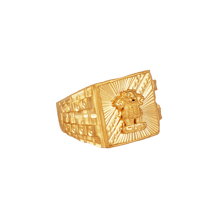 22 Carat Gold Ring UK | Shop Unique Gold Rings | Purejewels Uk