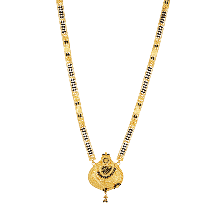 Png short mangalsutra sale design with price