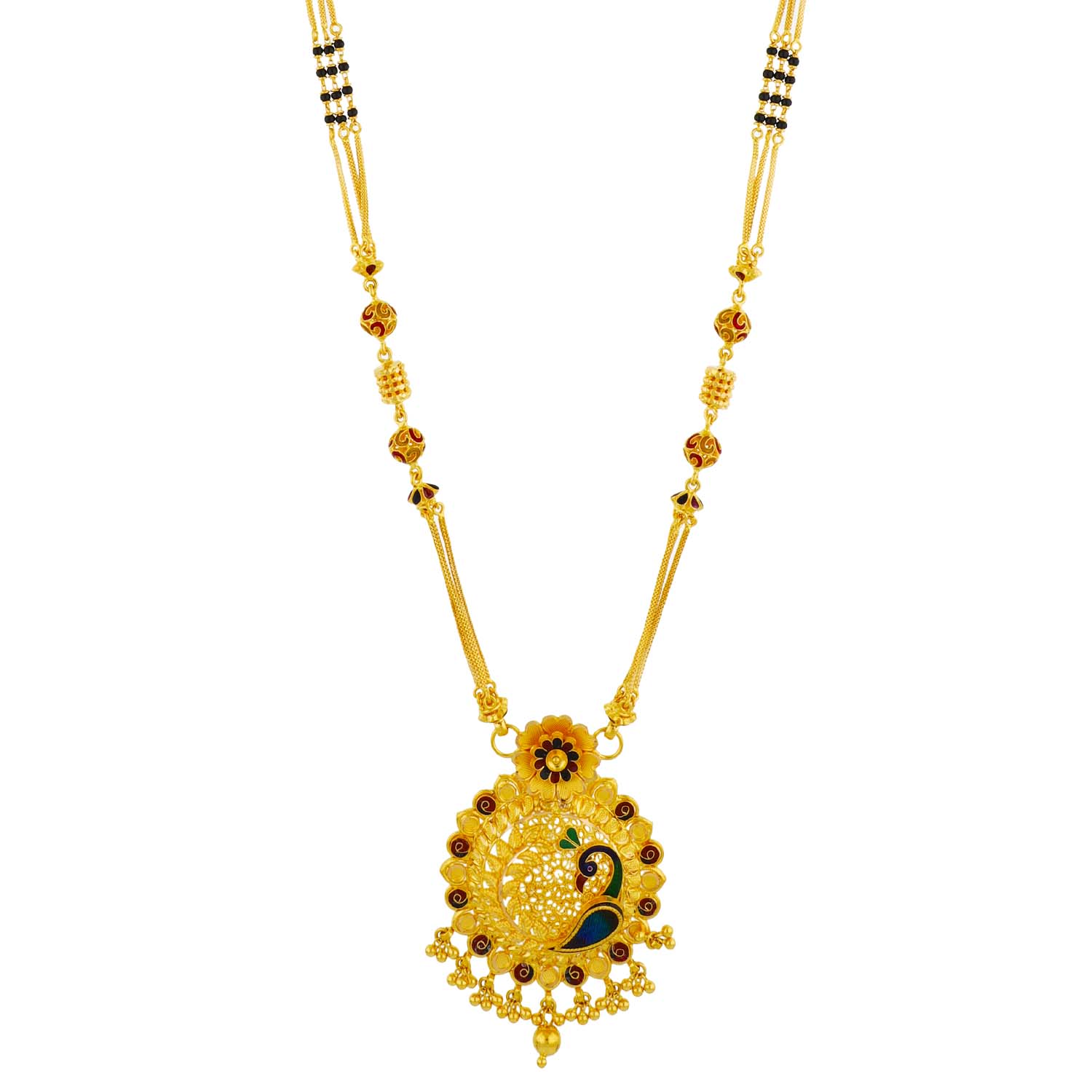 Png gold long sales mangalsutra designs