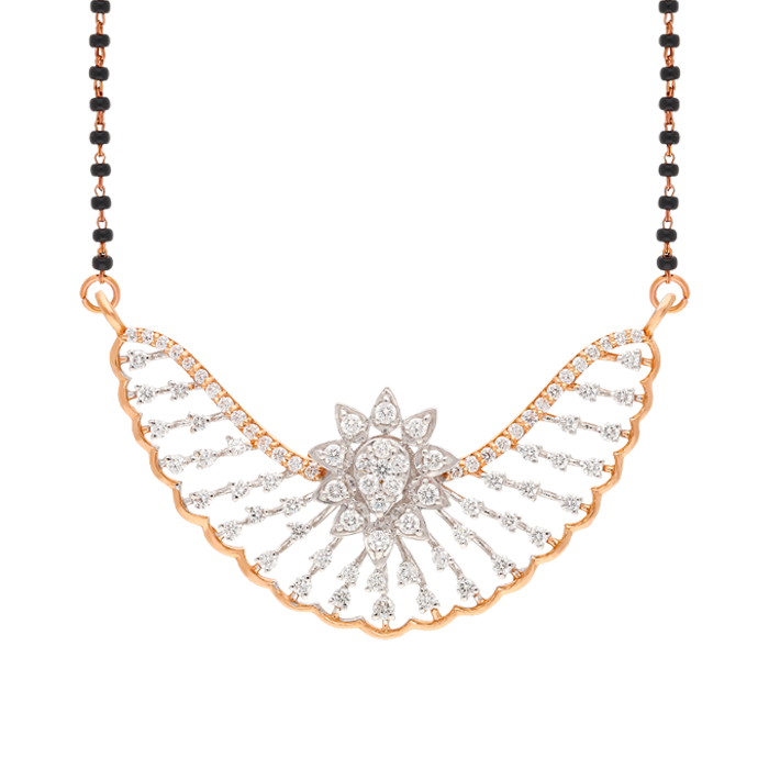 Pn gadgil deals diamond mangalsutra