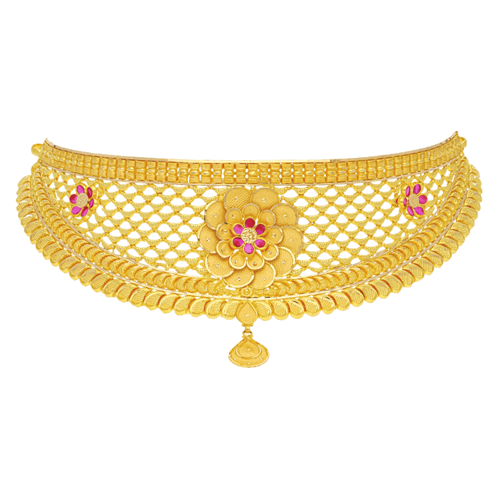 Png gold deals choker necklace