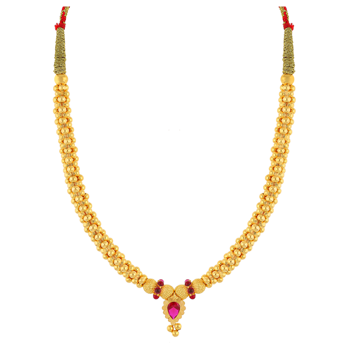 Gold Thushi Tushi Necklace / Kolhapuri Thushi/ Indian Gold Necklace Set/  Indian Choker/ Indian Jewelry/traditional Maharashtrian Style Tushi - Etsy  UK