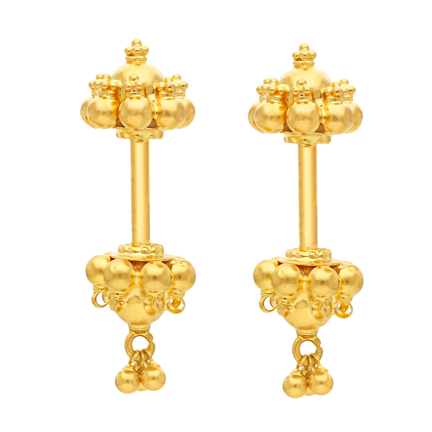 Bulgari Spiga 18k Gold Earrings - Eleuteri